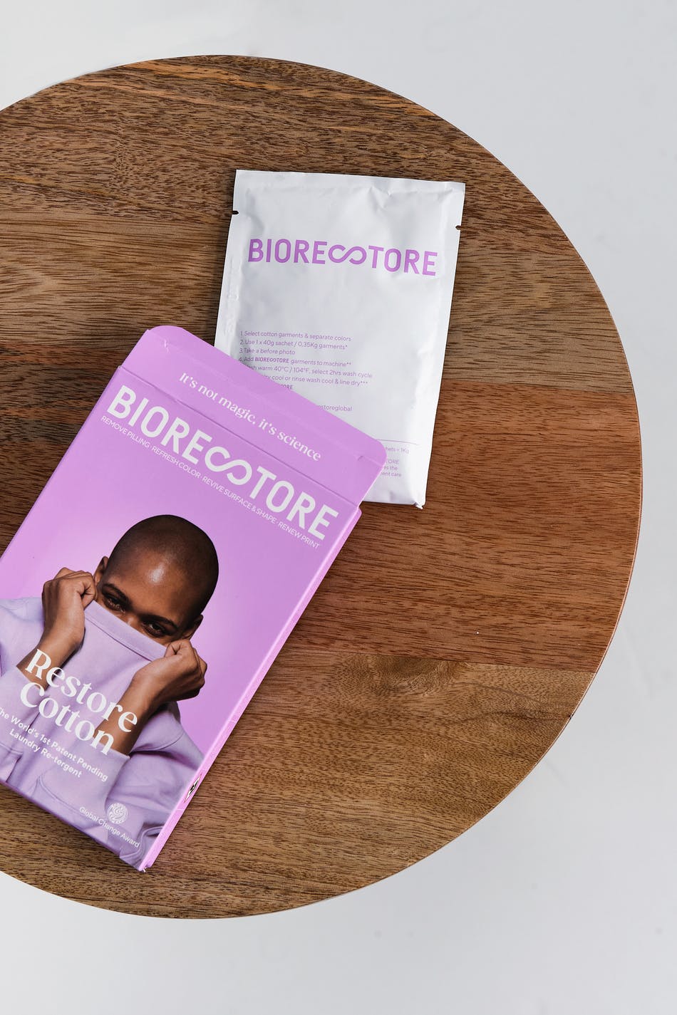 Biorestore re-tergent