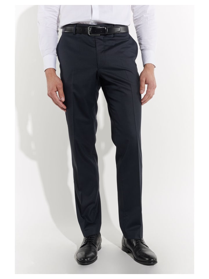 Steffen Klein Anzug REGULAR FIT in Marine günstig kaufen