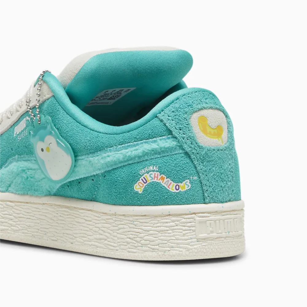 PUMA x SQUISHMALLOWS Suede XL Winston Teenager 397502_01 / weiss