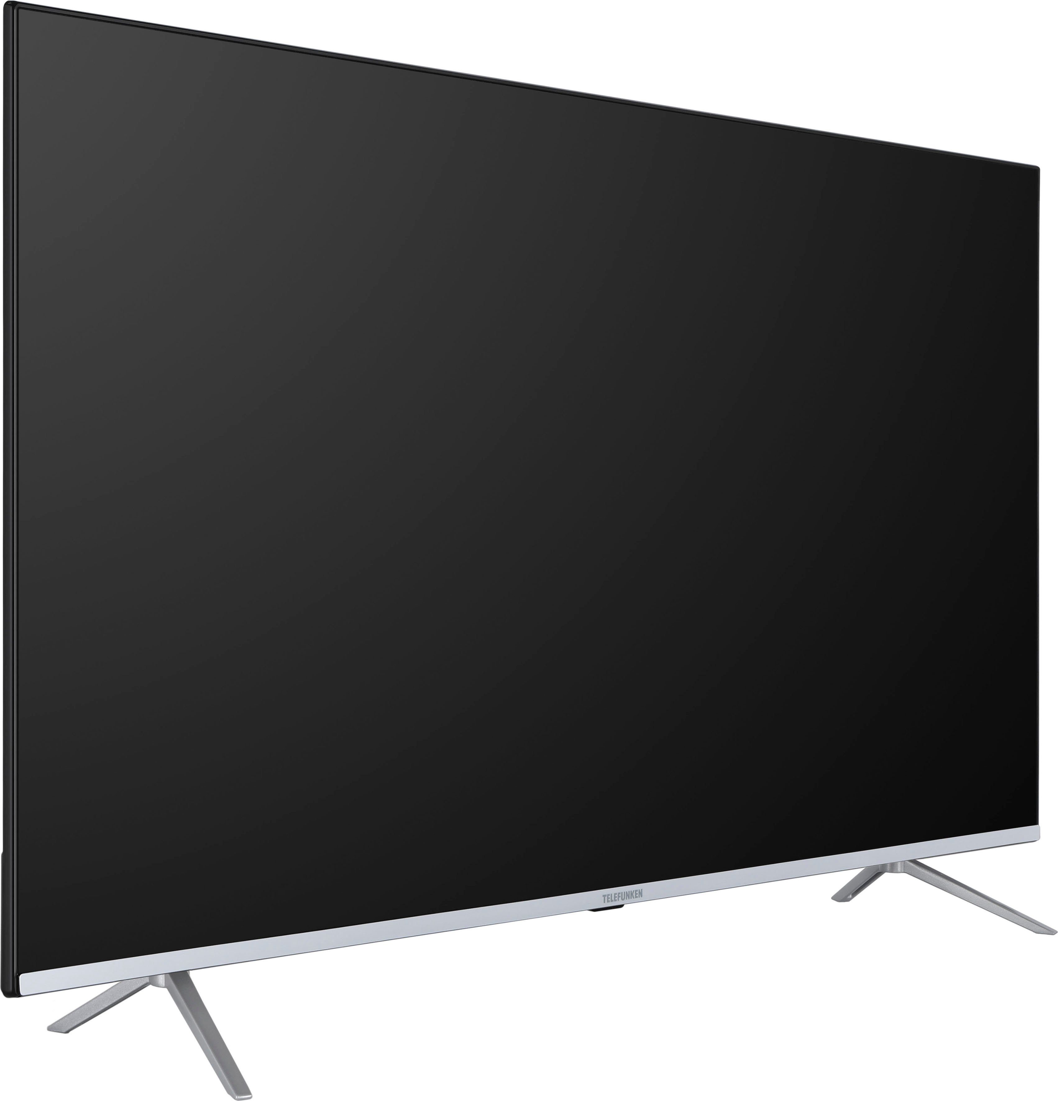 Telefunken D50V850M5CWH LED-Fernseher (126 cm/50 Zoll, 4K Ultra HD, Smart-TV)