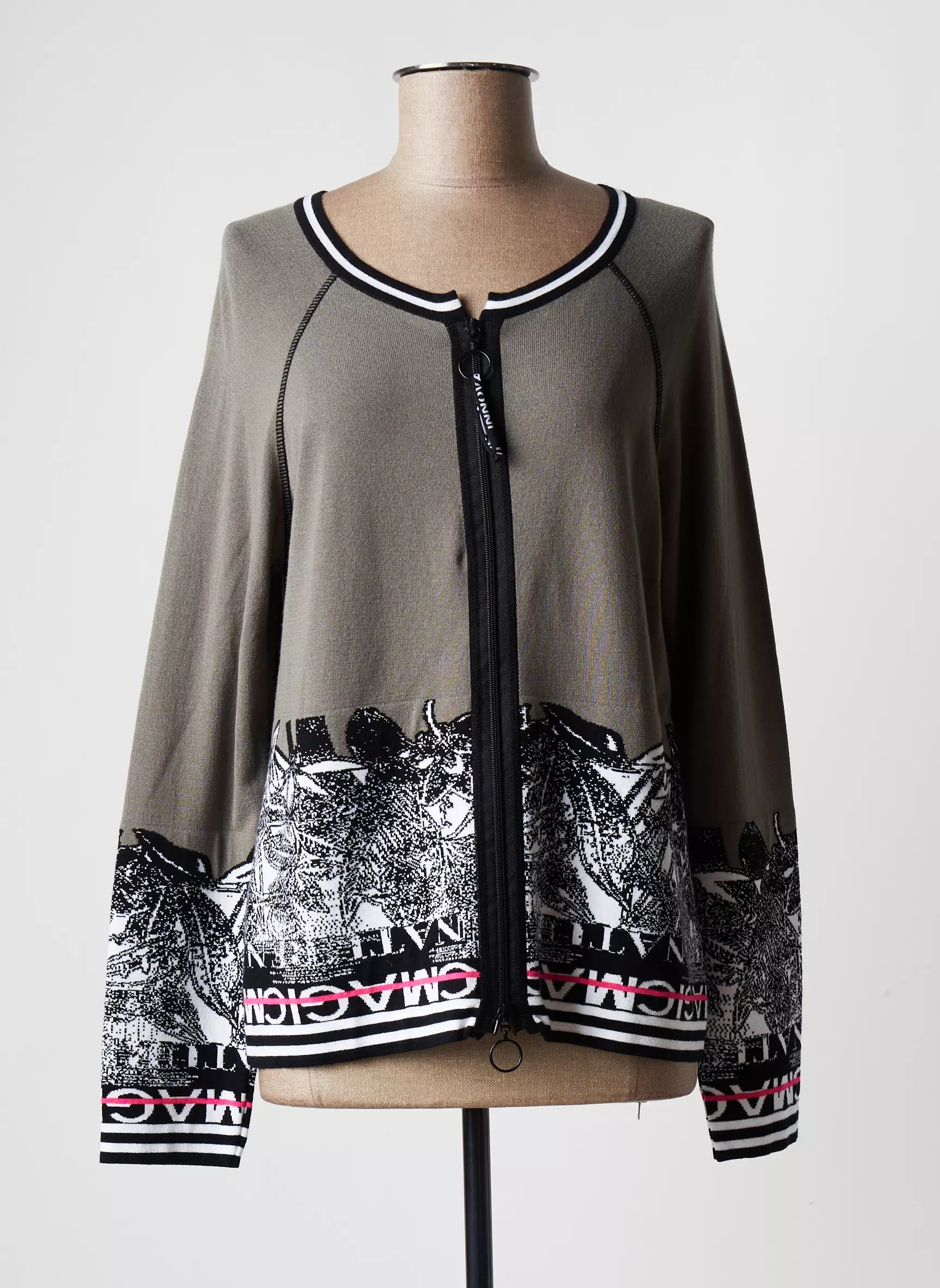 Faber Cardigans Femme couleur gris