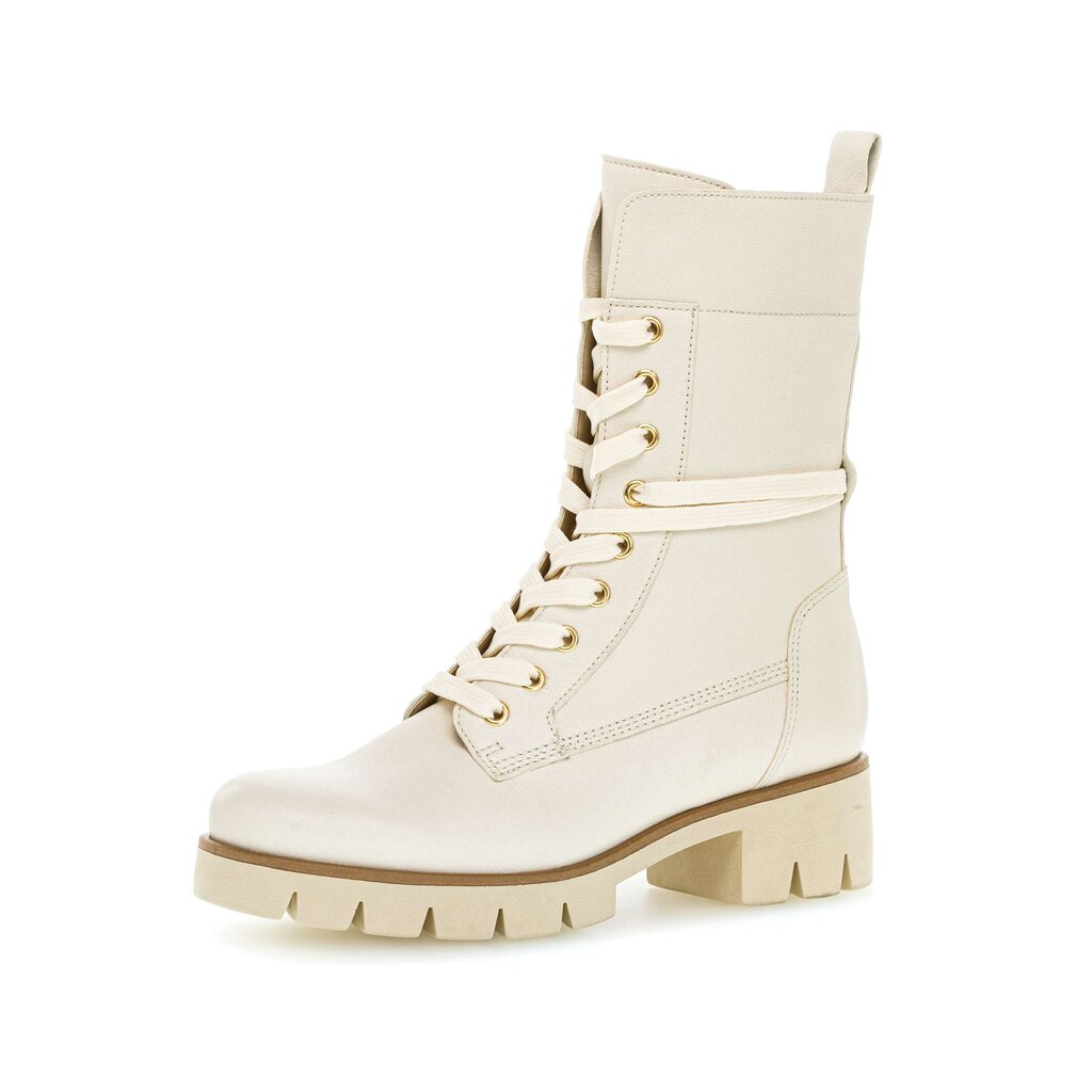 Gabor fashion Biker Boots beige