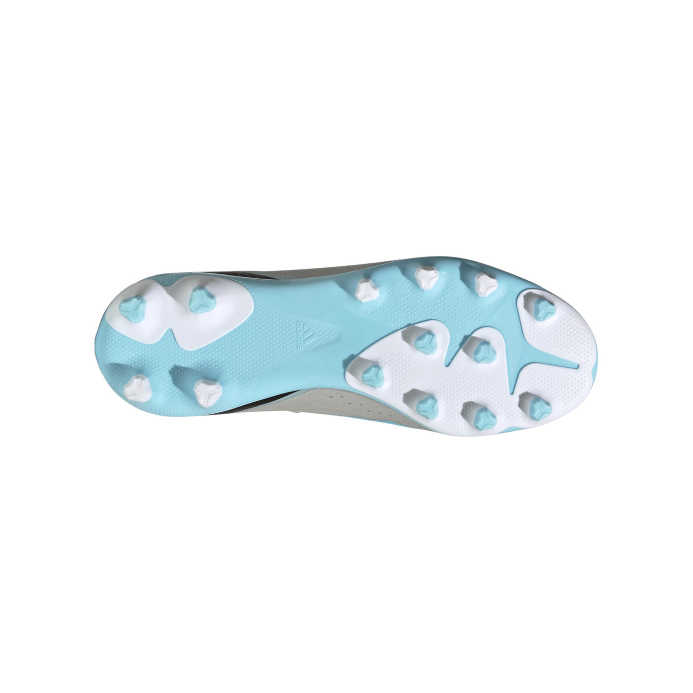 adidas X Crazyfast Messi.3 MG Kids Silber Blau