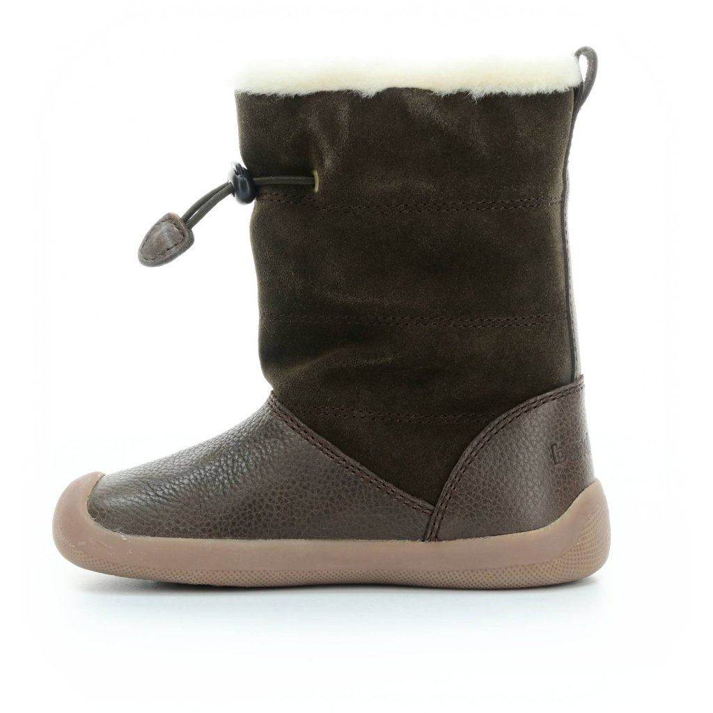 Bundgaard Pull II Tex brown (Walker) braune gefütterten Winterstiefel