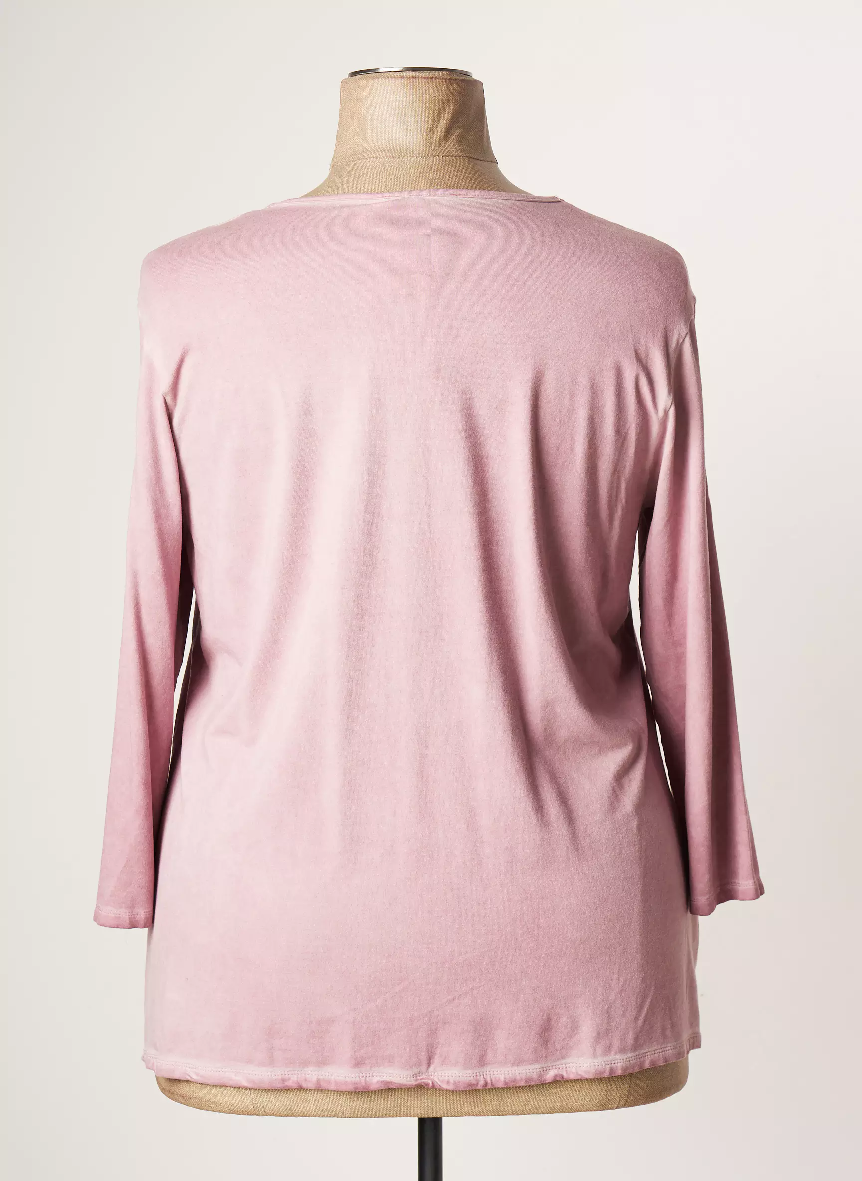 Frank Walder Tshirts Femme couleur rose
