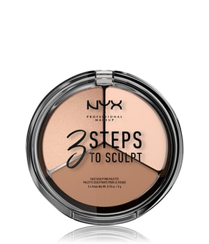 NYX Professional Makeup 3 Steps to Sculpt Make-up Palette-15 g