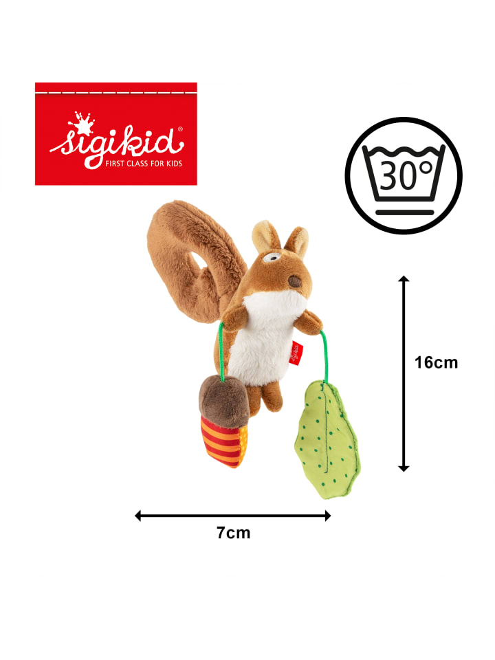 Sigikid Spielanhänger für die Babyschale PlayQ in braun günstig kaufen onesize