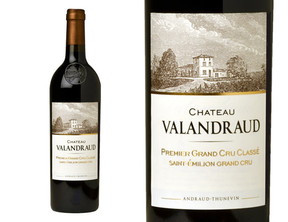 Château Valandraud 2018 Bordeaux Saint-Emilion Grand Cru