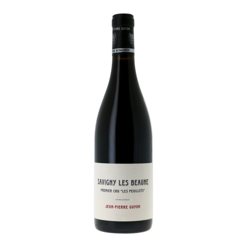 Savigny-Lès-Beaune 1er Cru Peuillets 2017 - Savigny-Lès-Beaune - Bourgogne - Domaine Jean-Pierre Guyon (75CL.)