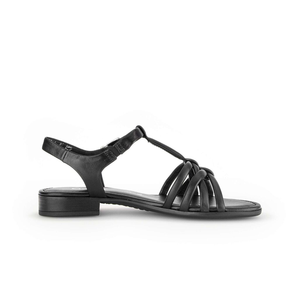 Gabor comfort Riemchensandale schwarz