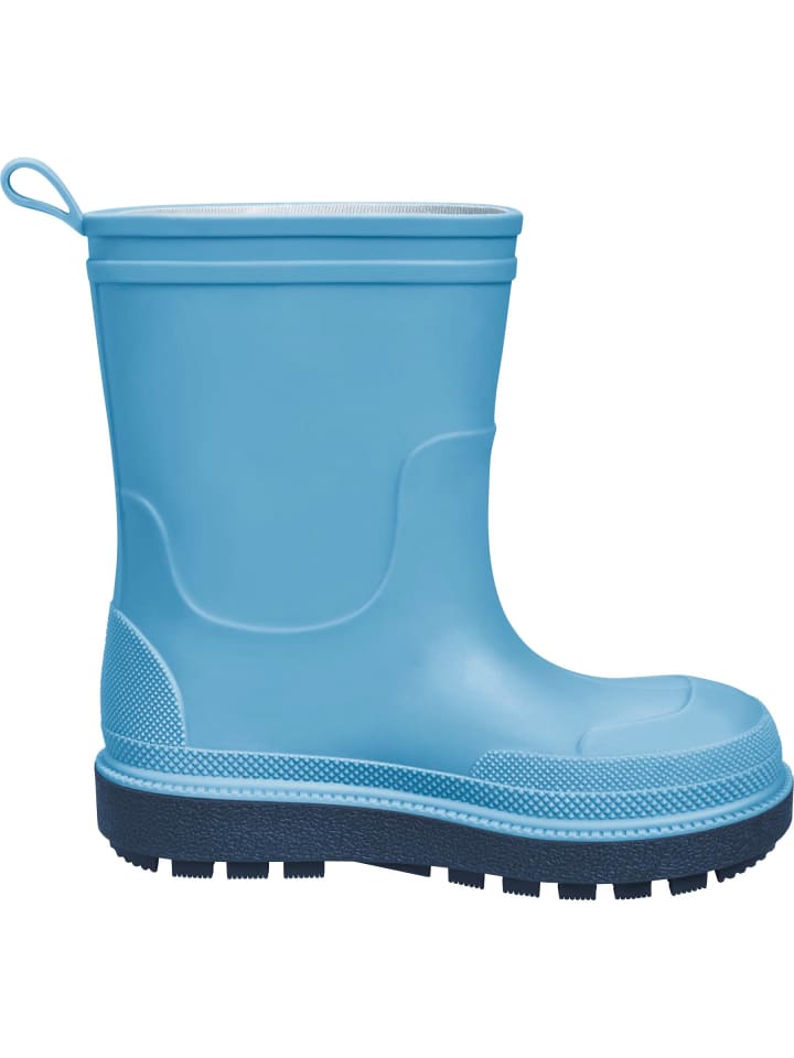 Playshoes Regenstiefel in blau günstig kaufen