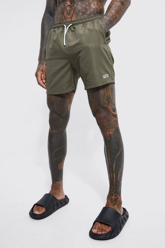 Mittellange Original Man Badehose