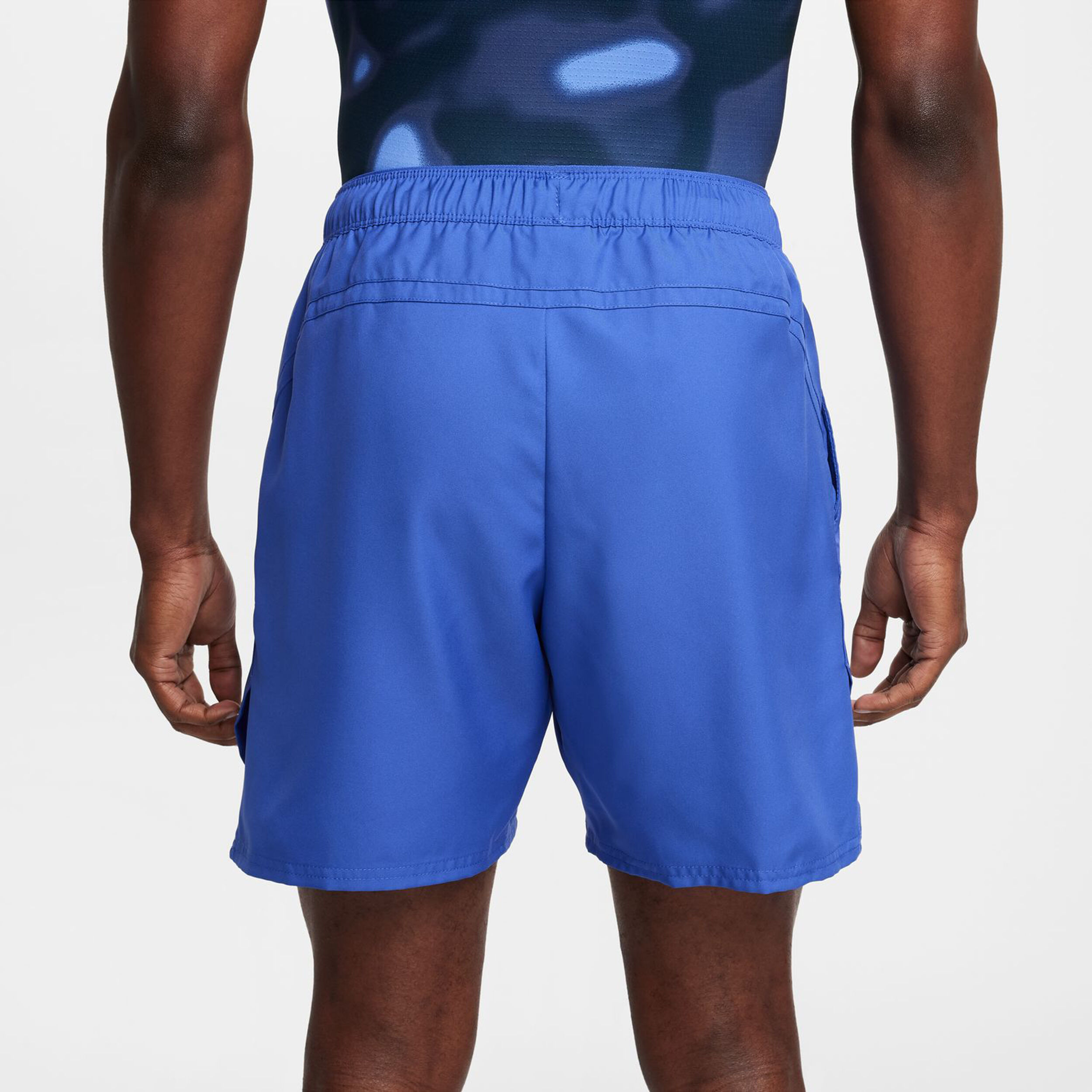 Dri-Fit Court Victory 7in Shorts Herren - Blau