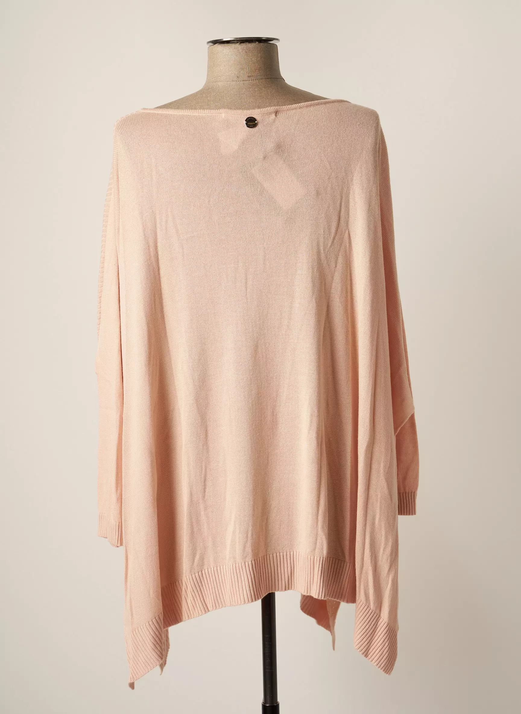 Lauren Vidal Pull Tuniques Femme couleur rose