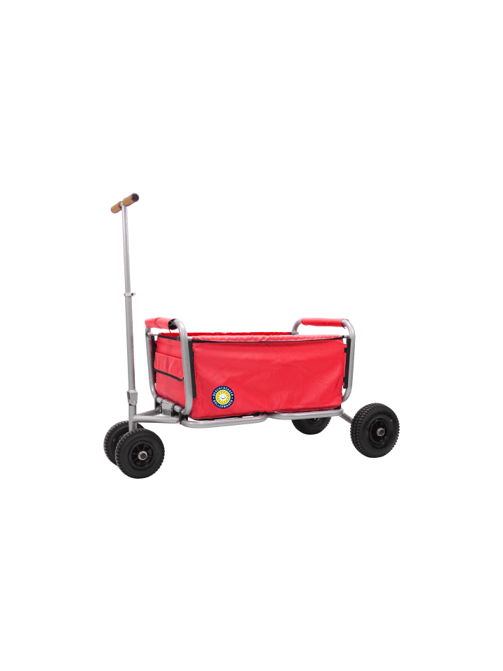Beachtrekker Beachtrekker LiFe faltbarer Bollerwagen   Bremse, klappbarer Handwagen (Rot) günstig kaufen onesize