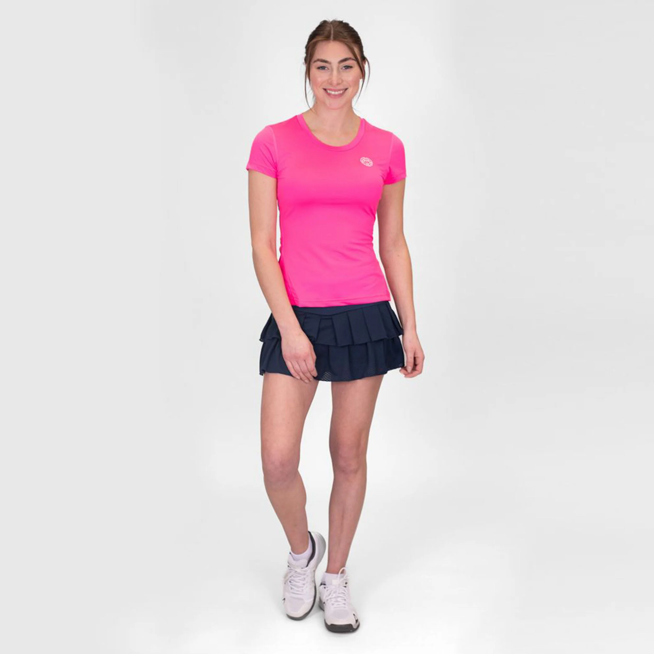 Crew T-Shirt Damen - Pink