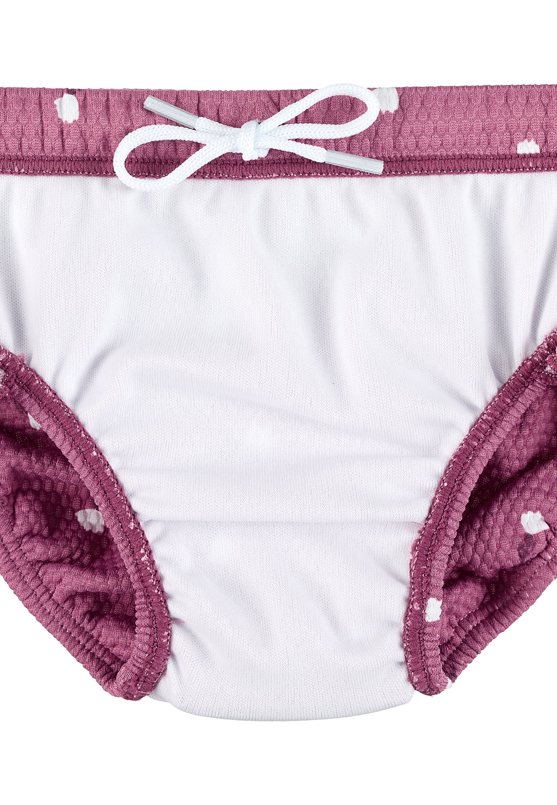 Kinder Badehose bedruckt mit Blumen