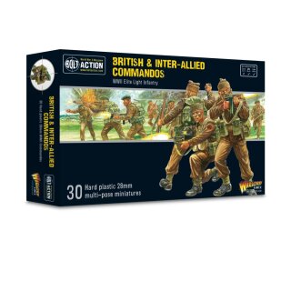Bolt Action: British & Inter-Allied Commandos