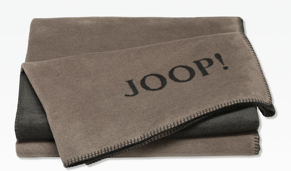 Wohndecke JOOP! UDF taupe/anthrazit