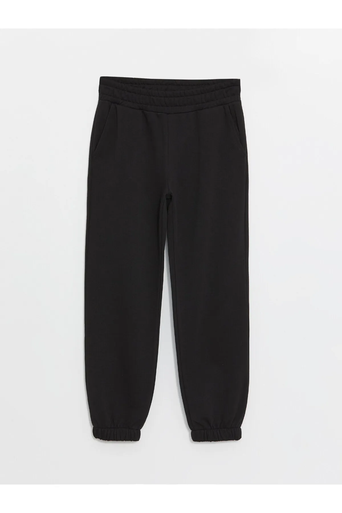 LC Waikiki  Einfarbige Jogger-Jogginghose für Damen mit elastischem Bund