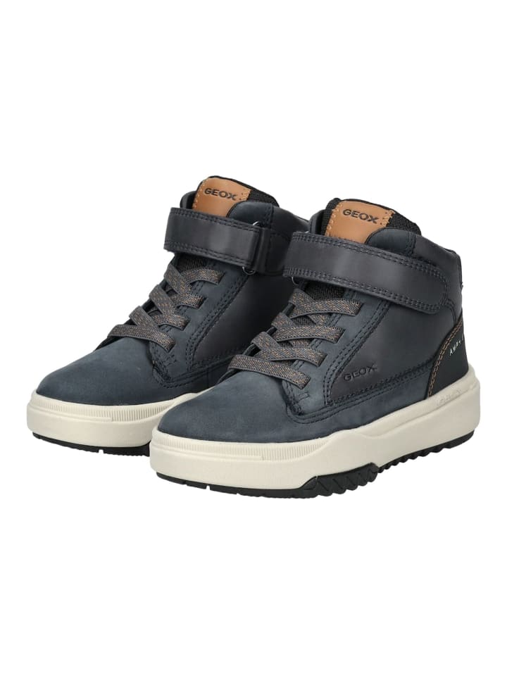 Geox Stiefelette in Navy/Schwarz günstig kaufen