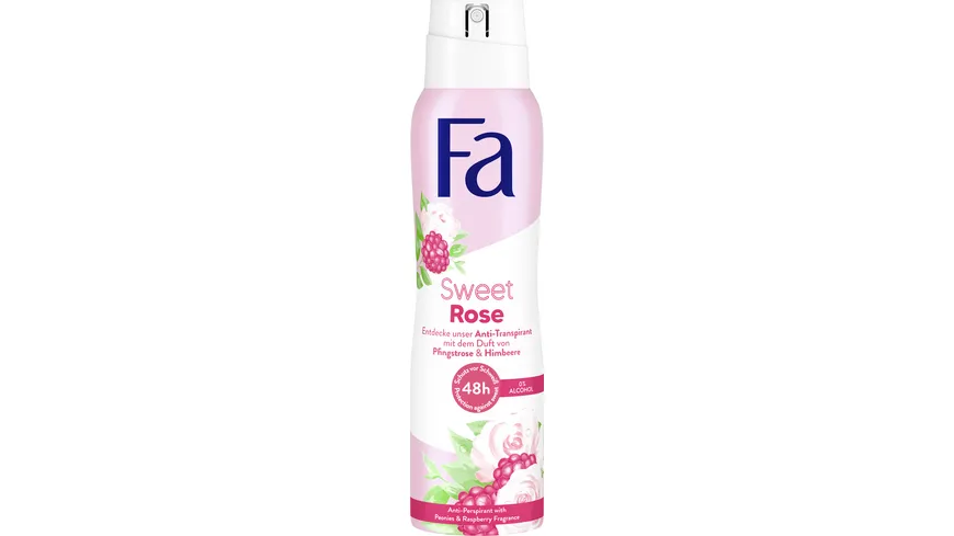 FA Deospray Anti-Transpirant Sweet Rose 150 ml