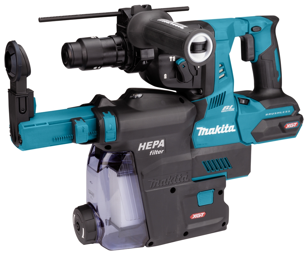 Makita HR004GZ02 kombinirano kladivo SDS-Plus 40V Max brez baterij in polnilnika v škatli Mbox