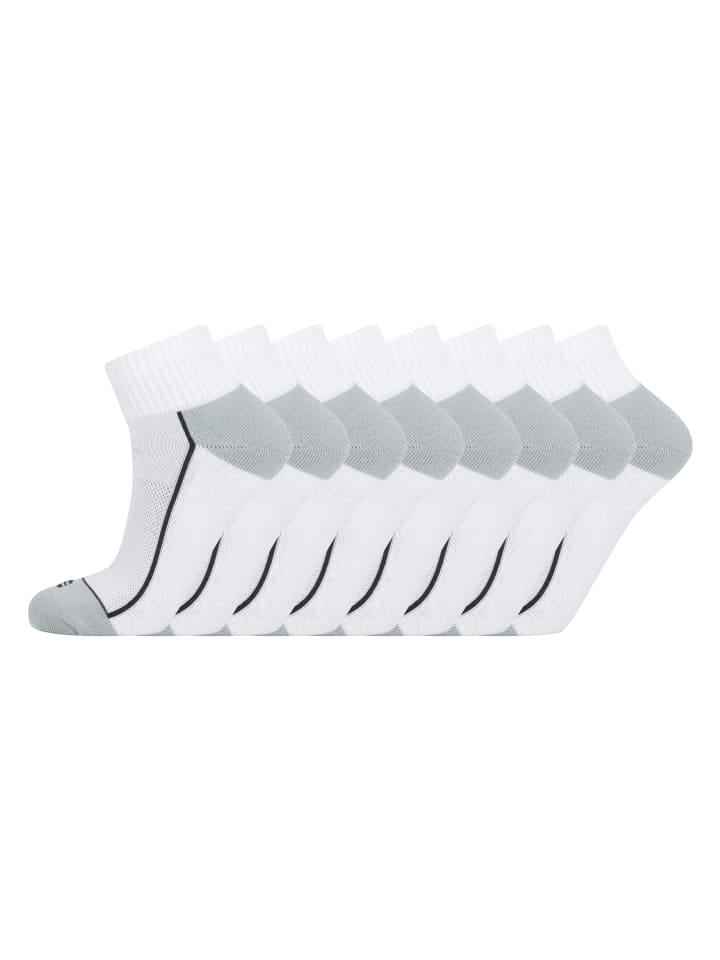 Endurance Socken im 8er Pack Avery in 1002A White günstig kaufen