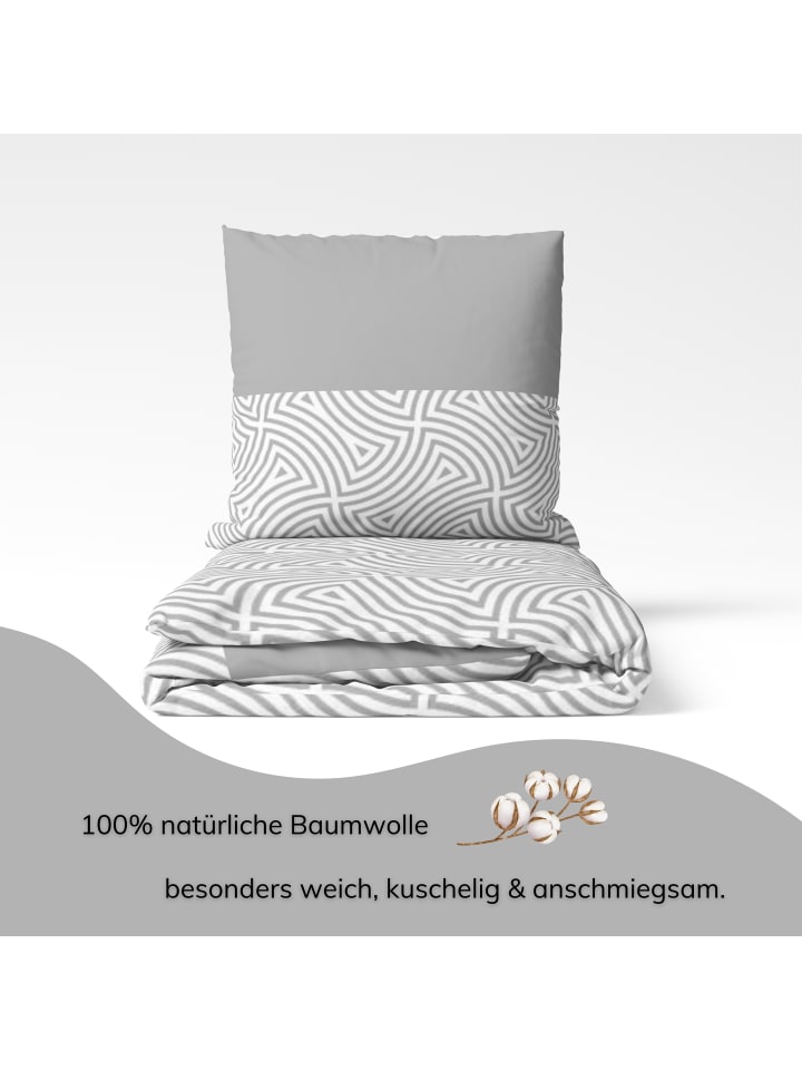 TRAUMHELDEN Bettwäsche-Set Biber/Flanell Premium 