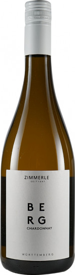 2022 BERG Chardonnay trocken Bio - Weingut Zimmerle