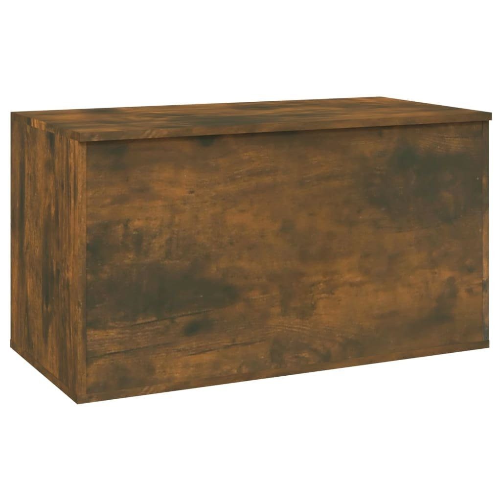 möbelando Spielzeugtruhe 3007984 (LxBxH: 42x84x46 cm), aus Holzwerkstoff in Räuchereiche