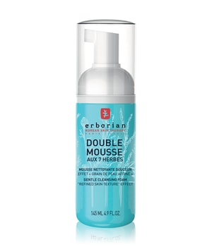 Erborian Detox Double Mousse aux 7 Herbes Reinigungsschaum-145 ml