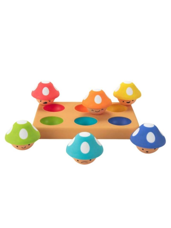Sassy Lernspielzeug ab 1 Jahr mit 6 Pilzen - Farben, Zahlen & Emotionen lernen günstig kaufen onesize