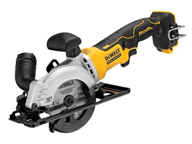 DeWalt DCS571N-XJ Бежична кружна тестера 115 mm 18 V XR без четкица, без батерија и пуњача у кутији