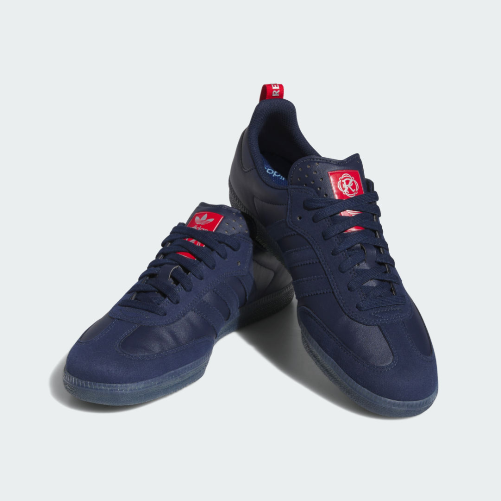 adidas Orchard x New England Revolution Samba ADV IG7925 / blau