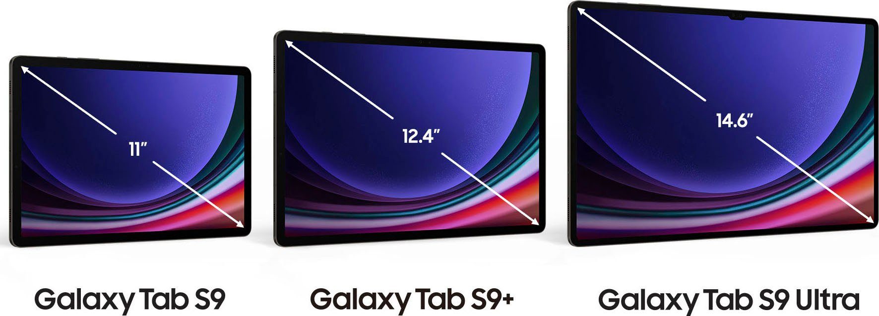 Samsung Galaxy Tab S9+ 5G Tablet (12,4