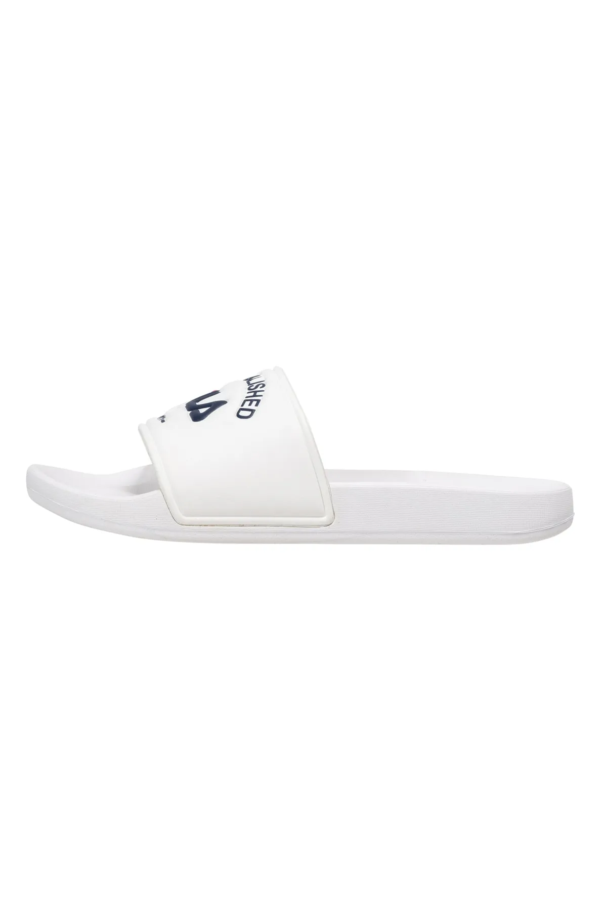 Fila  Pantolette - Weiß - Flacher Absatz