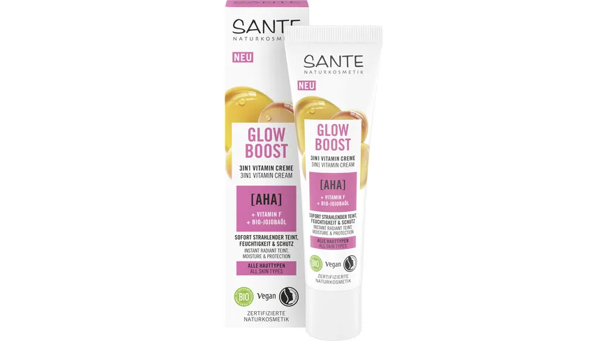 SANTE Glow Boost Vitamin Creme 3in1 30 ml