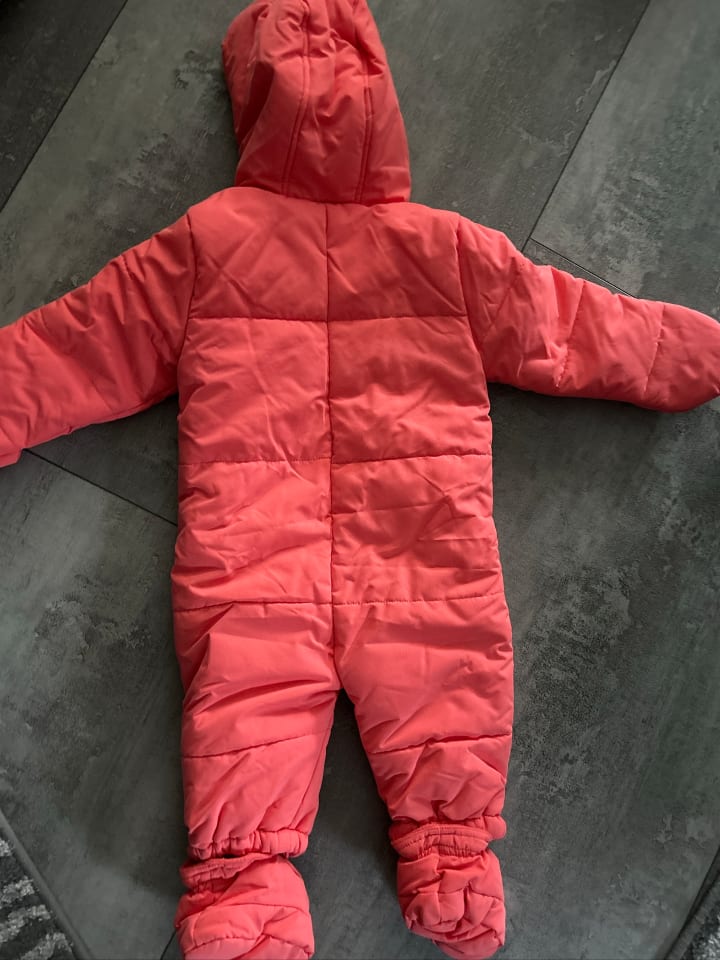 Steiff Schneeanzug in Pink günstig kaufen 74
