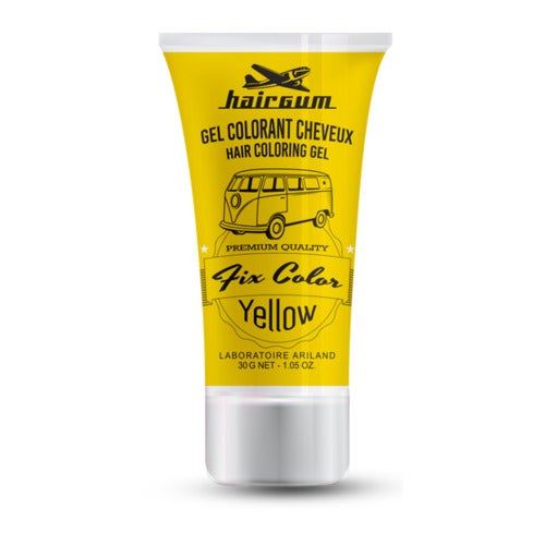 Hairgum Fix Color -hiusvärigeeli 30 ml Sininen
