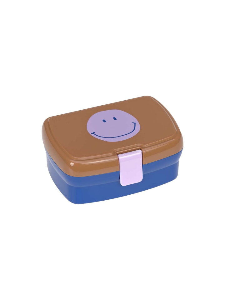 Lässig Lunchset Brotdose & Trinkflasche Little Gang in Smile Karamell günstig kaufen onesize