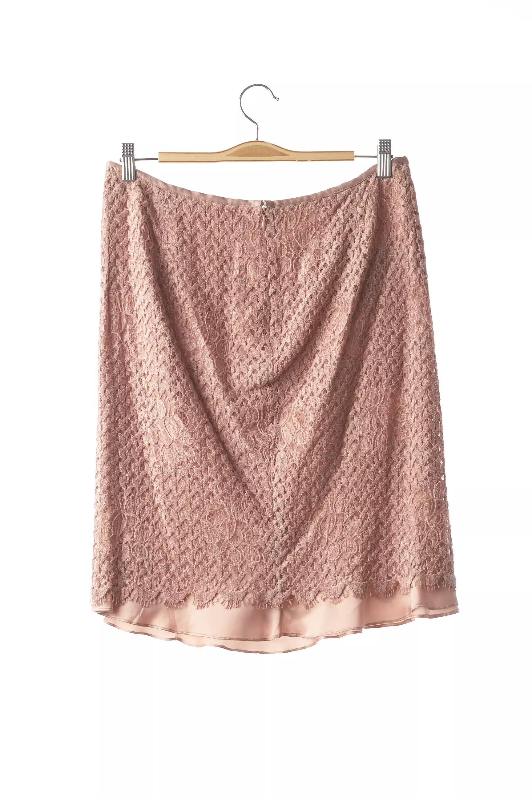 Jiki Jupes Mi Longues Femme couleur rose