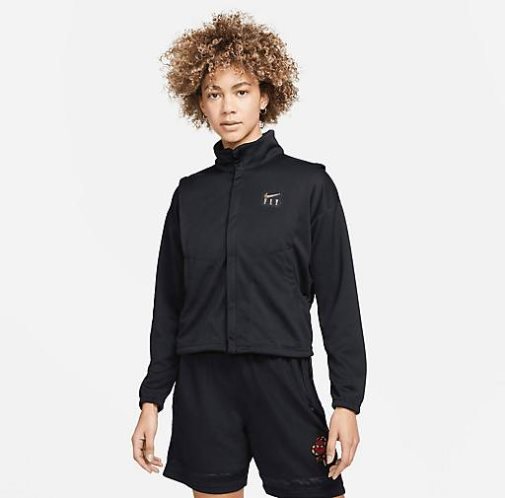 Nike Performance Damen Basketballjacke NIKE DRI-FIT RETRO FLY Loose Fit