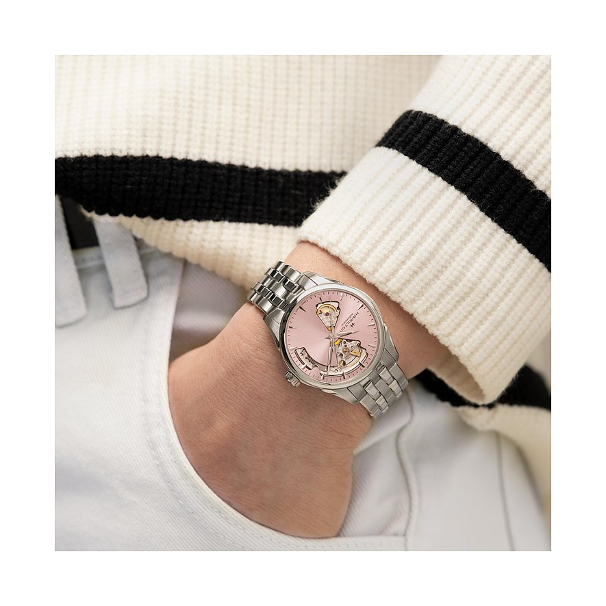 Hamilton Damenuhr Open Heart Lady Automatic