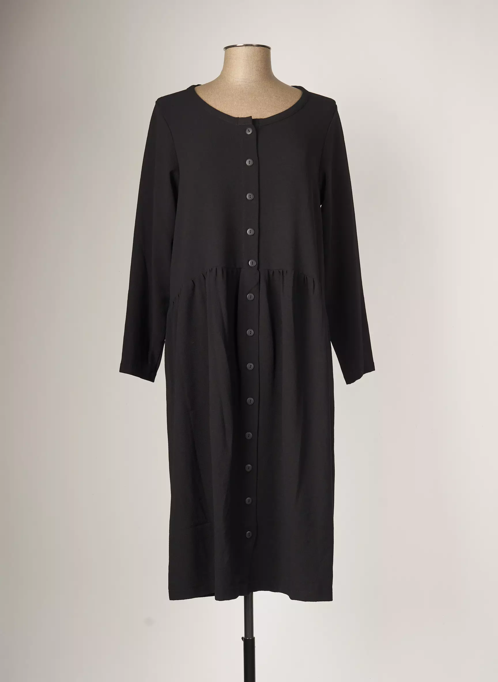 G Oze Robes Mi Longues Femme couleur noir