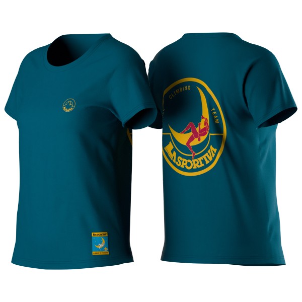 La Sportiva - Women's Climbing On The Moon - T-Shirt