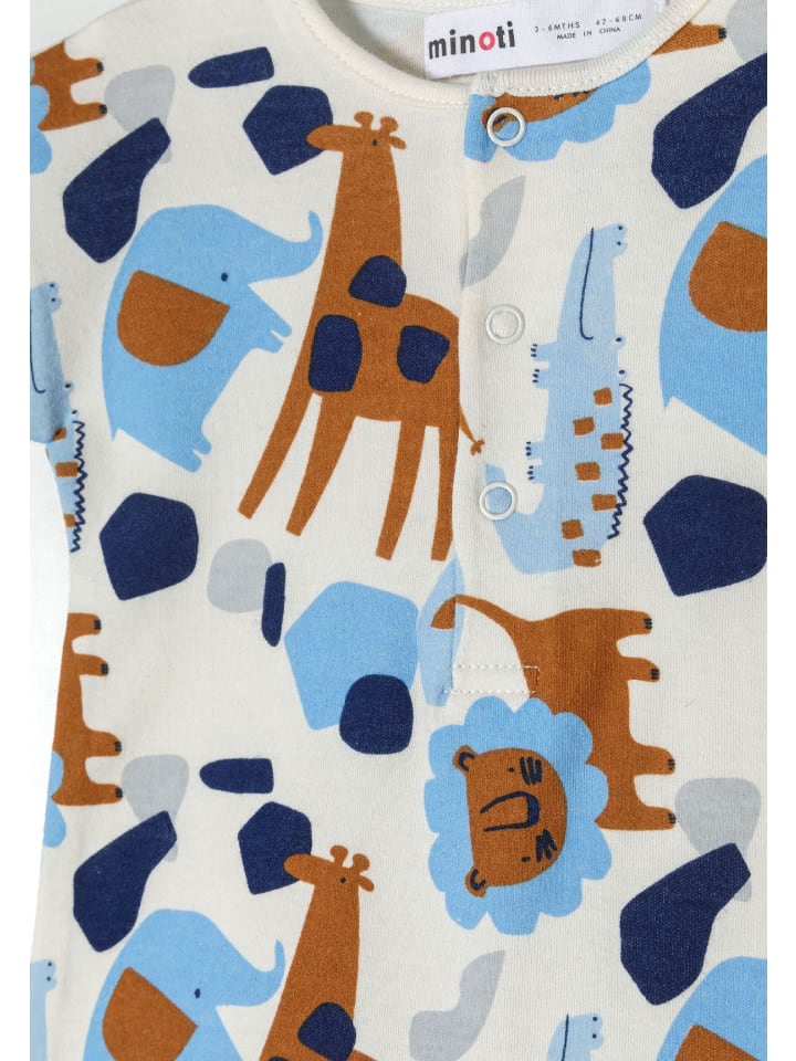 Minoti 2er. Set: Strampler 24babypack19 in hellblau günstig kaufen