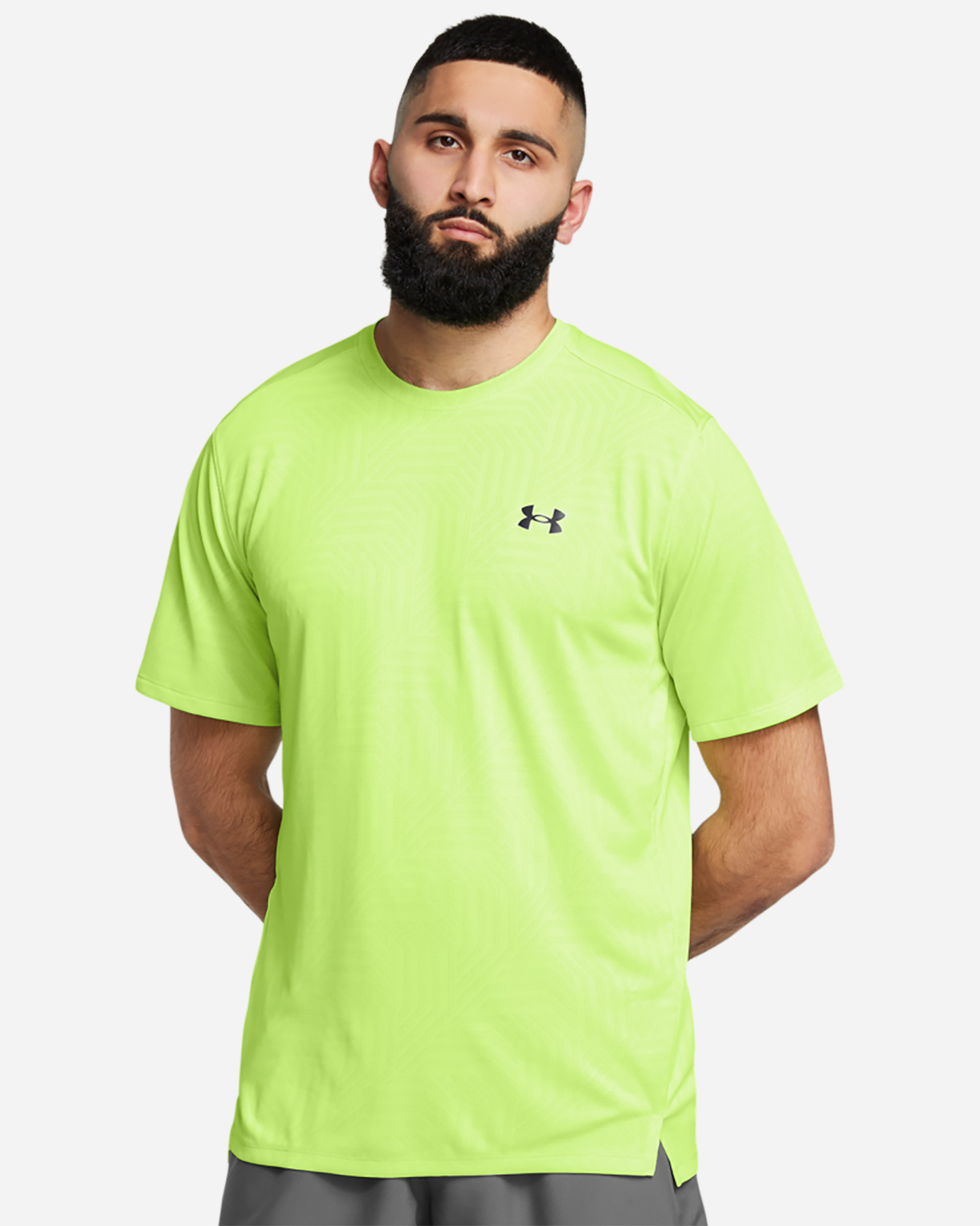 Tréningové tričko Under Armour Tech Vent Geotessa M 77-1382182-0304