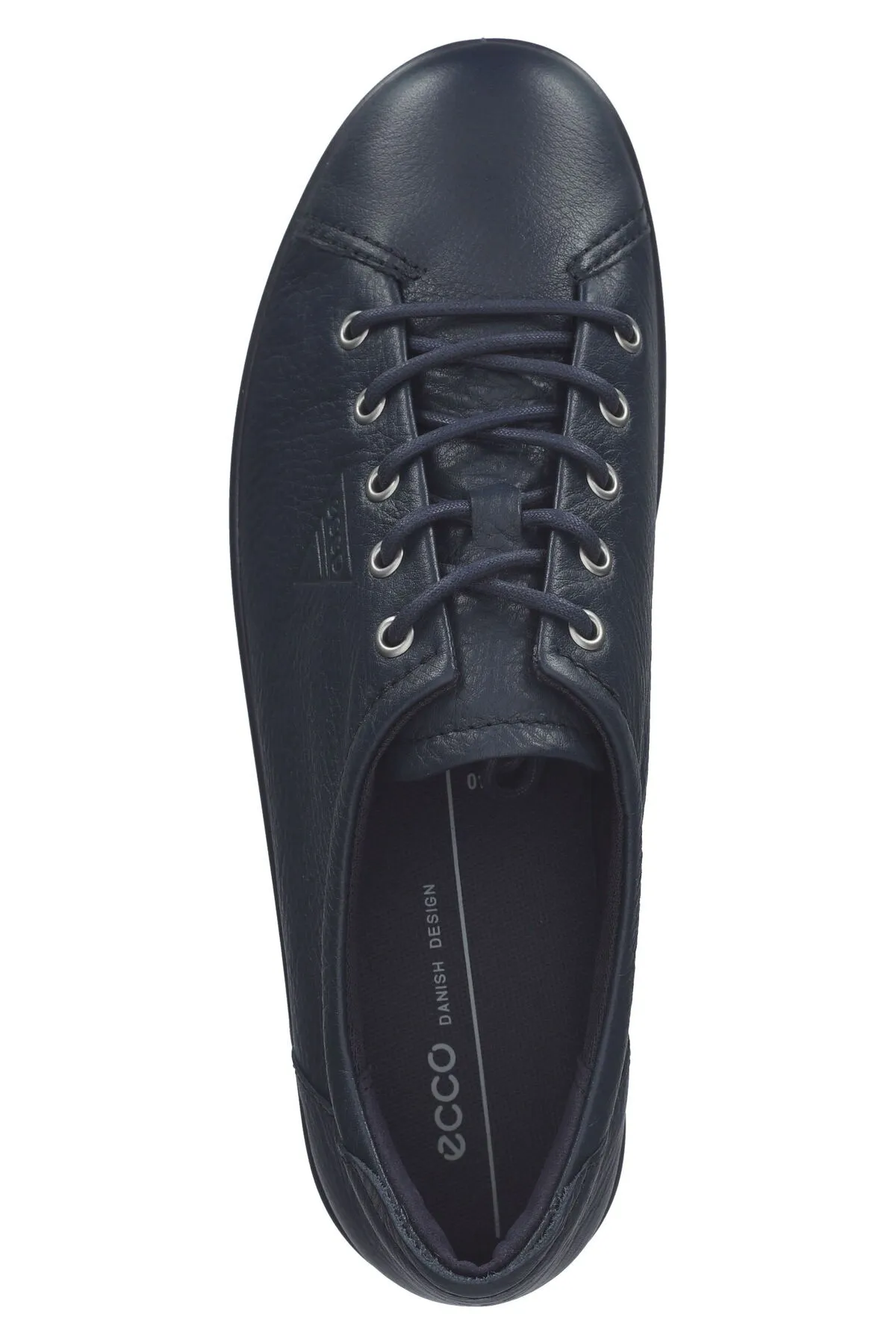 Ecco  Business-Schuh - Blau - Flacher Absatz