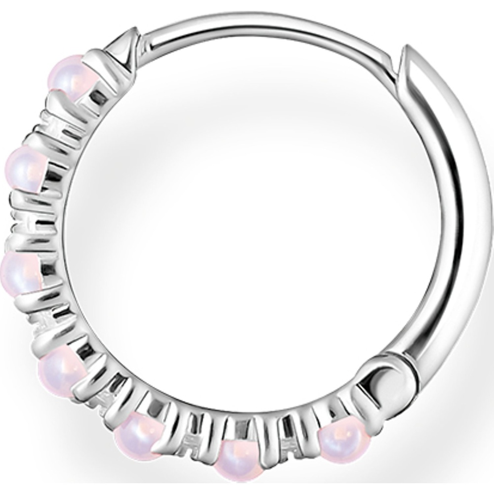 Thomas Sabo Boucle d'oreille unique 925 Argent Boucles d'oreilles